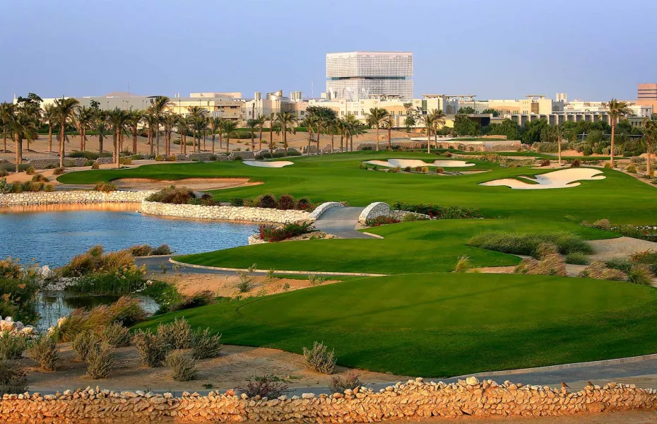 Golf Courses in Doha, Qatar - Education City Golf Club