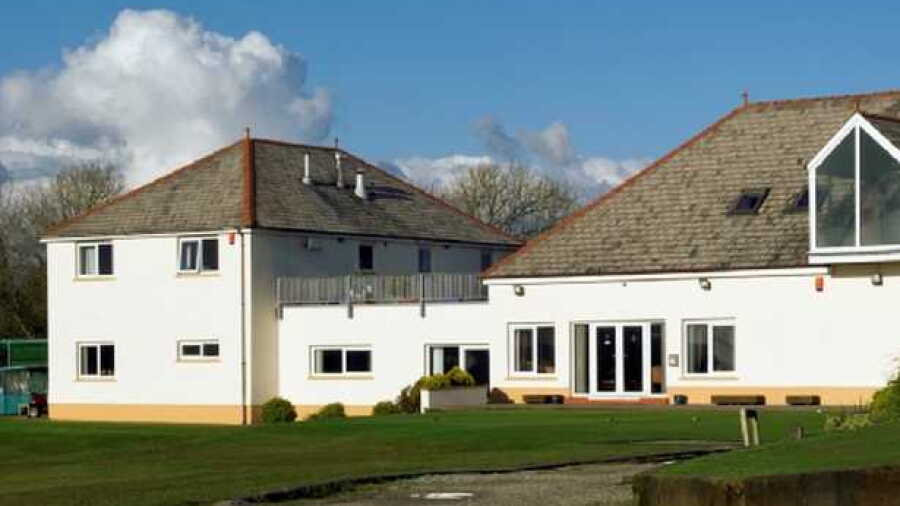 Haverfordwest GC: Clubhouse