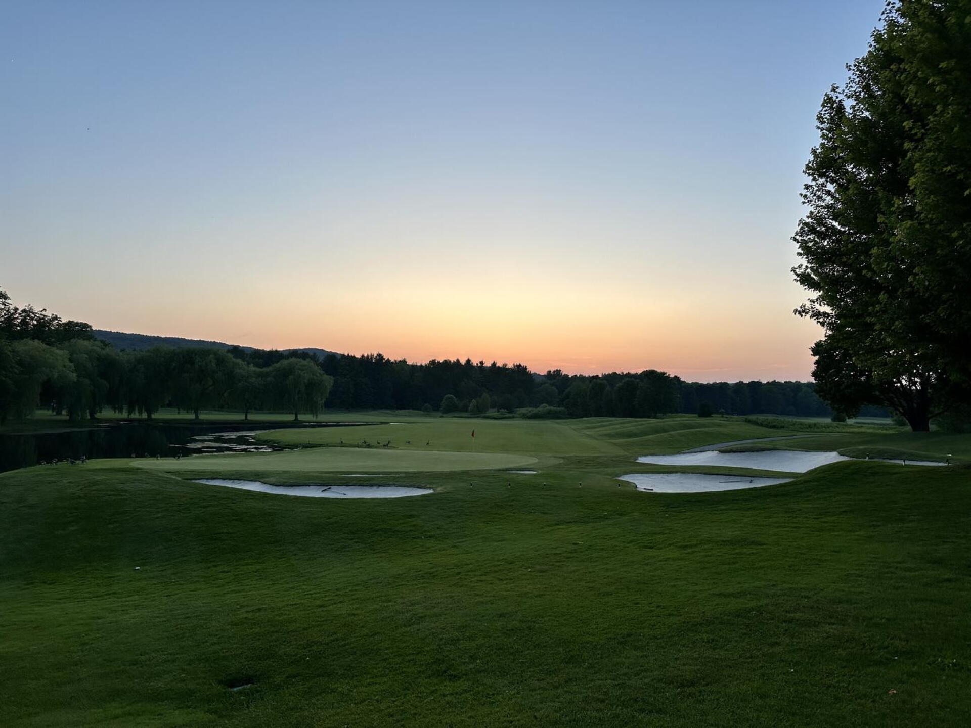 Highlands at Harbor Springs (Ross Memorial), hole 18 (Photo submitted by TimGavrichGP on 11/28/2023)