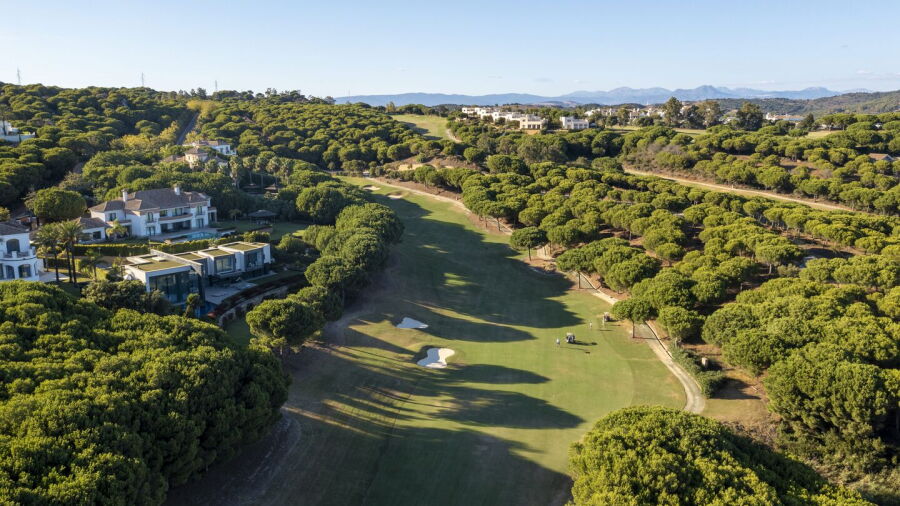 The Alto Club Golf & Academy: Aerial