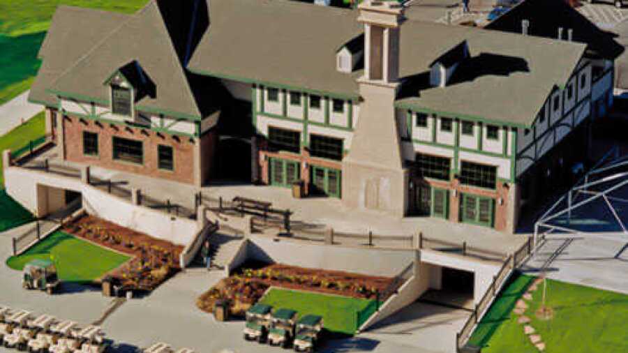 Stonebridge GC: Clubhouse