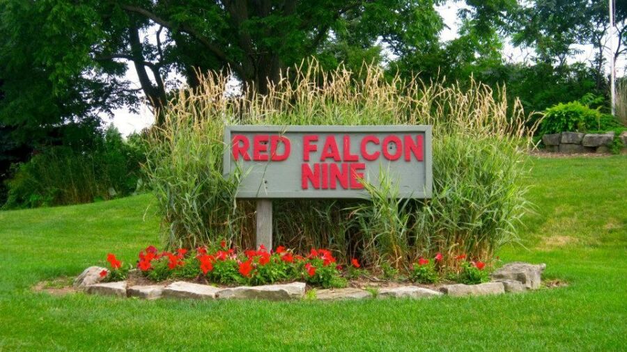 Chippewa Creek GCC - Red Falcon