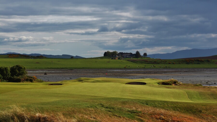 Castle Stuart Golf Links - hole 3