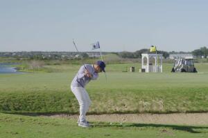 Short Sided Pitch Shots from Thick Rough