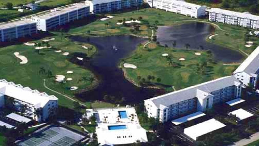 Golfview Golf & Recreation: Aerial view