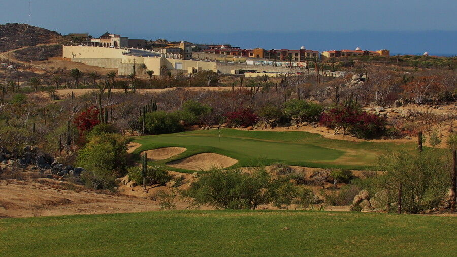 Ocean golf course at Cabo del Sol - hole 13