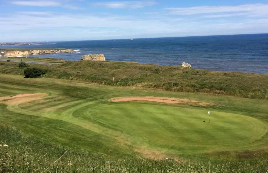 Whitburn GC: #15 