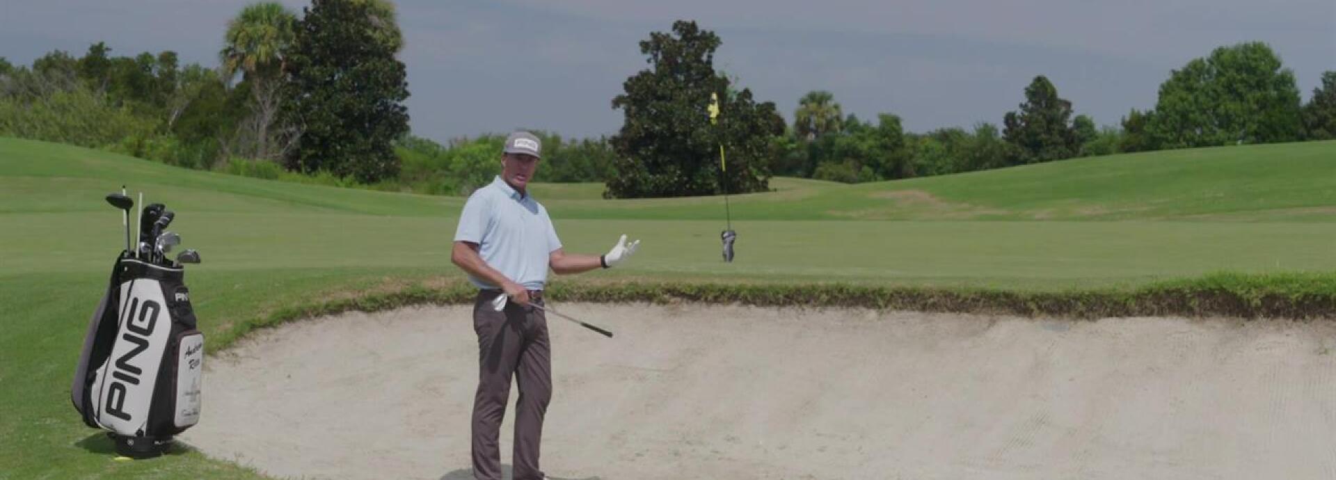 Bunker – Low Launch and Spin