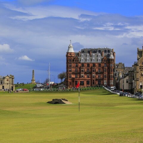 Old Course at St. Andrews - views