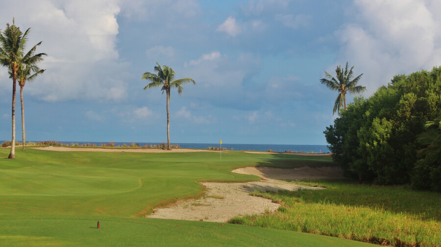 Pacifico Golf Course at Punta Mita - hole 3a