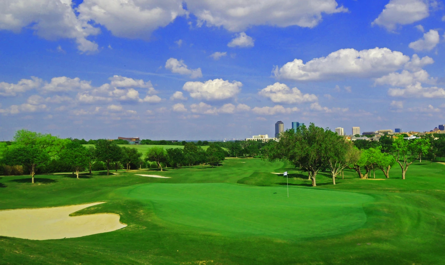 TPC Four Seasons golf course - 7th