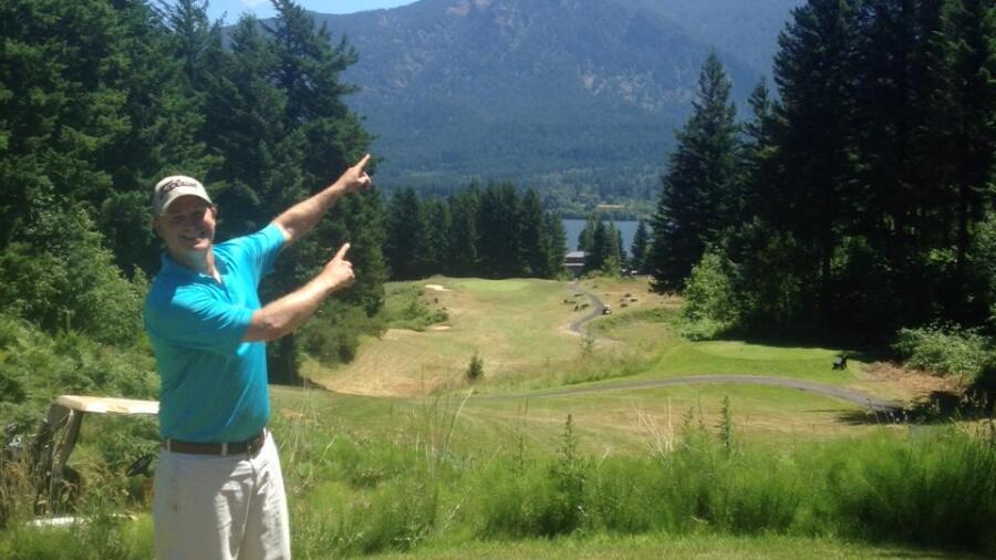 Skamania Lodge golf course
