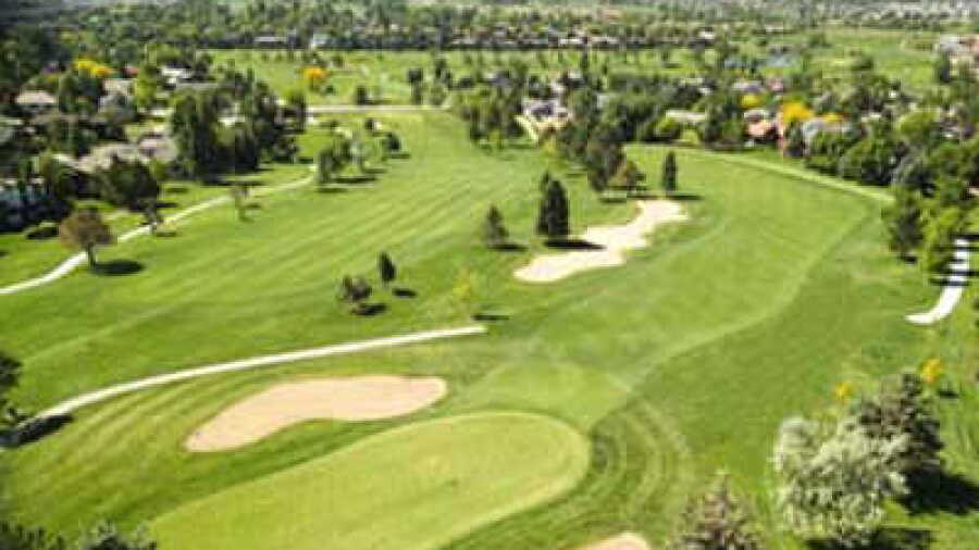 Ranch CC: Aerial view