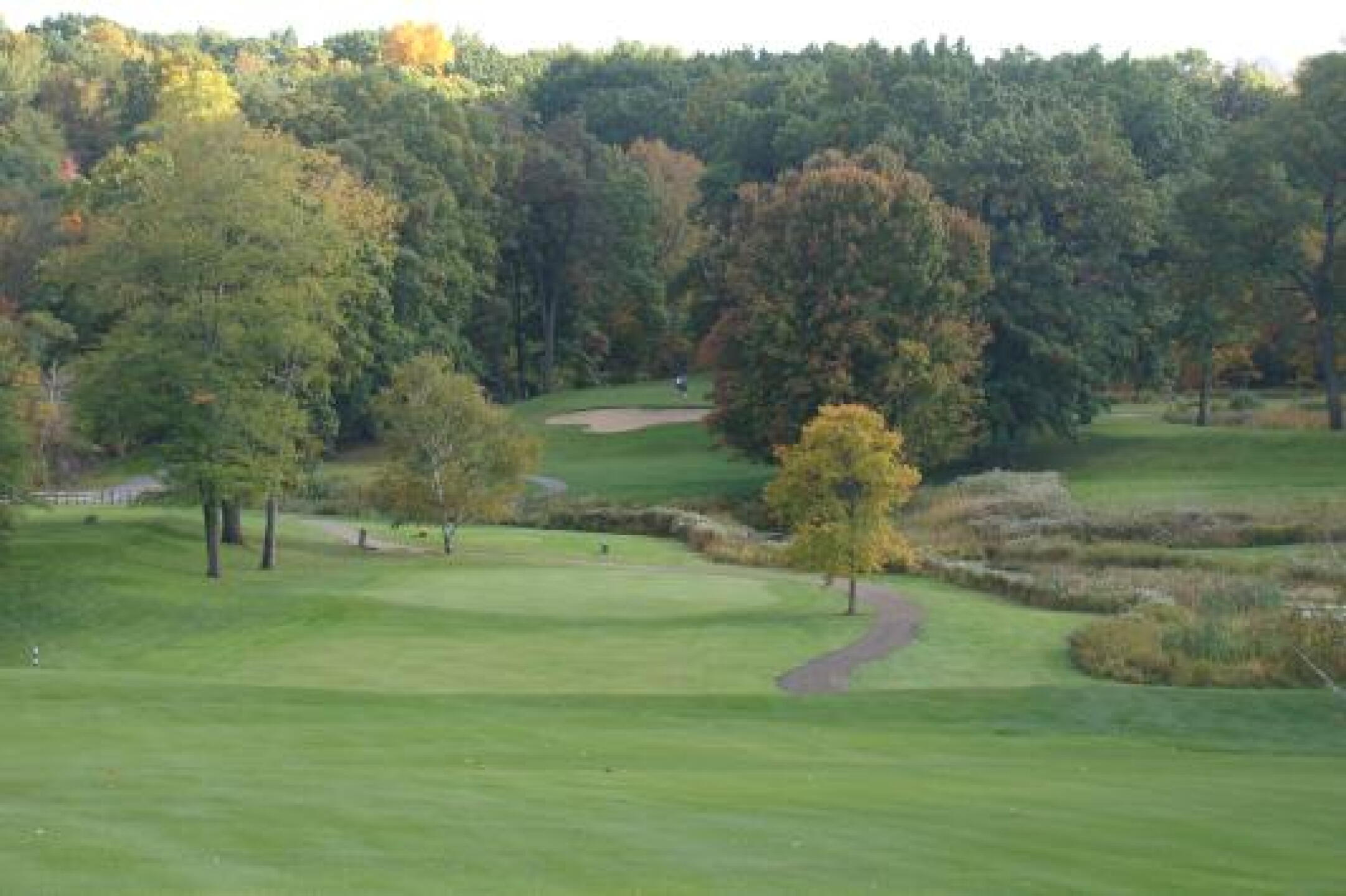 view to 10th green (Photo submitted by dblanchard on 10/11/2012)
