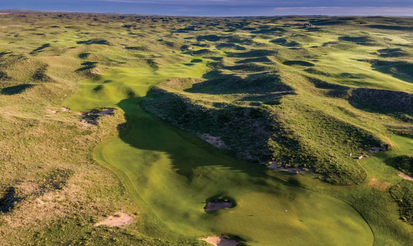 Ballyneal golf course - 4th hole