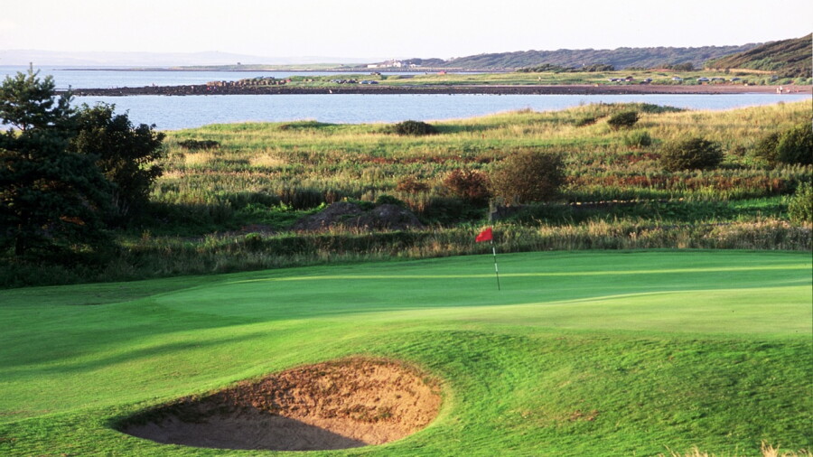 Longniddry Golf Club - hole 14