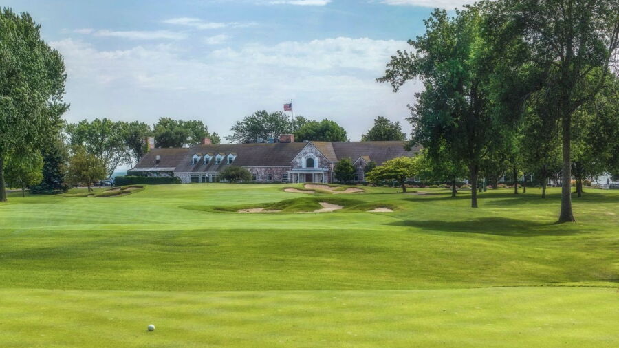 North Shore GC: Clubhouse