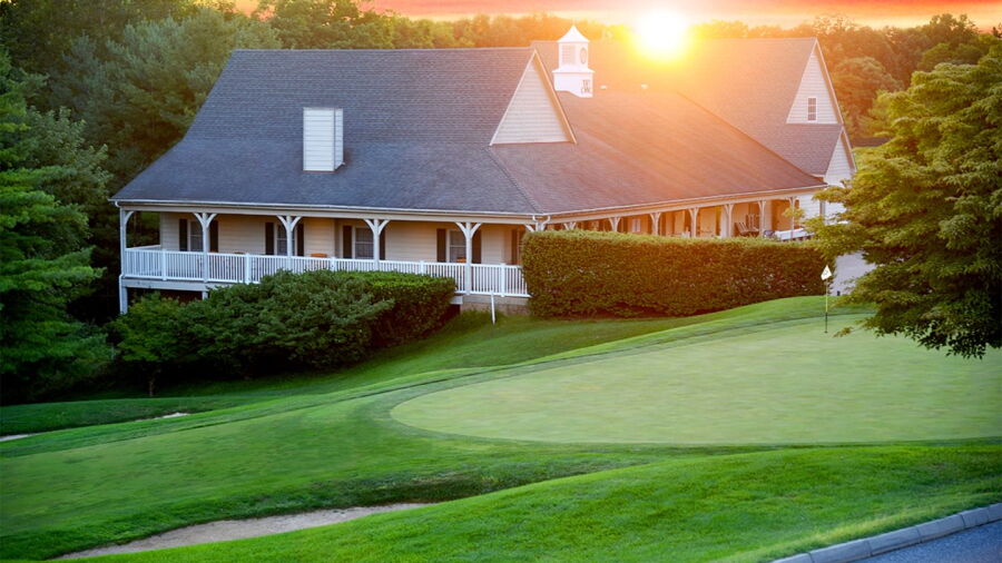 Woodholme CC: Clubhouse