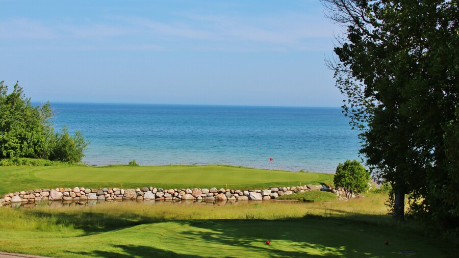 Bay Harbor G.C. - Quarry golf course - 8th