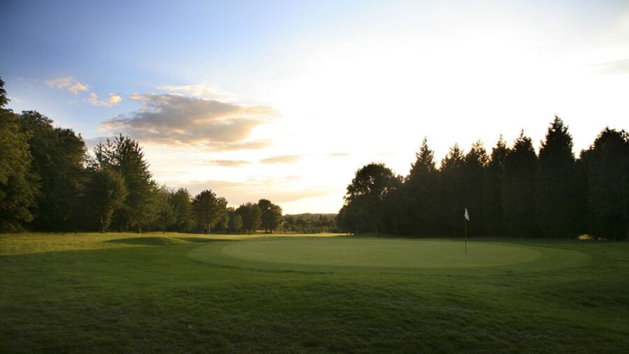 Woodcote Park GC: #9