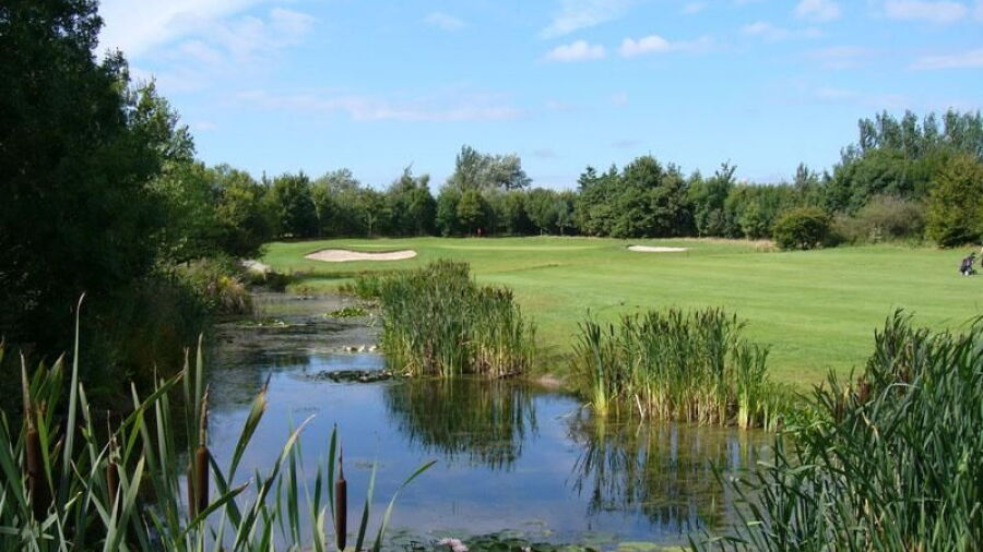 10th hole at Rhuddlan GC