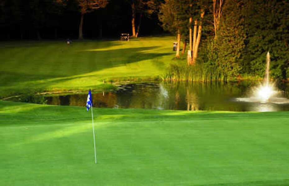 Emerald Hills Golf Club Forest Course in Stouffville, Ontario, Canada