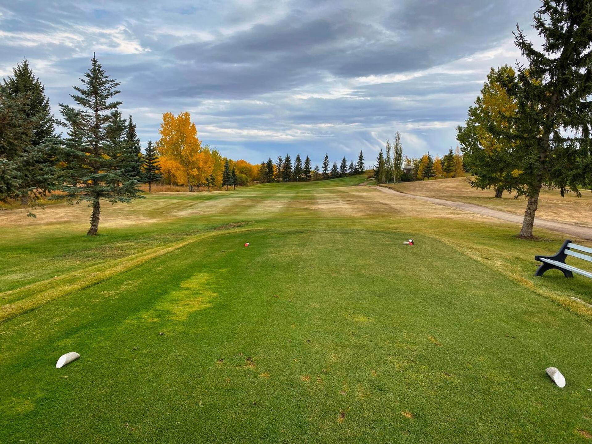 Irma Golf Club, Hole 3, Par 3, 160 yds (Photo submitted by DYakimec on 10/01/2022)