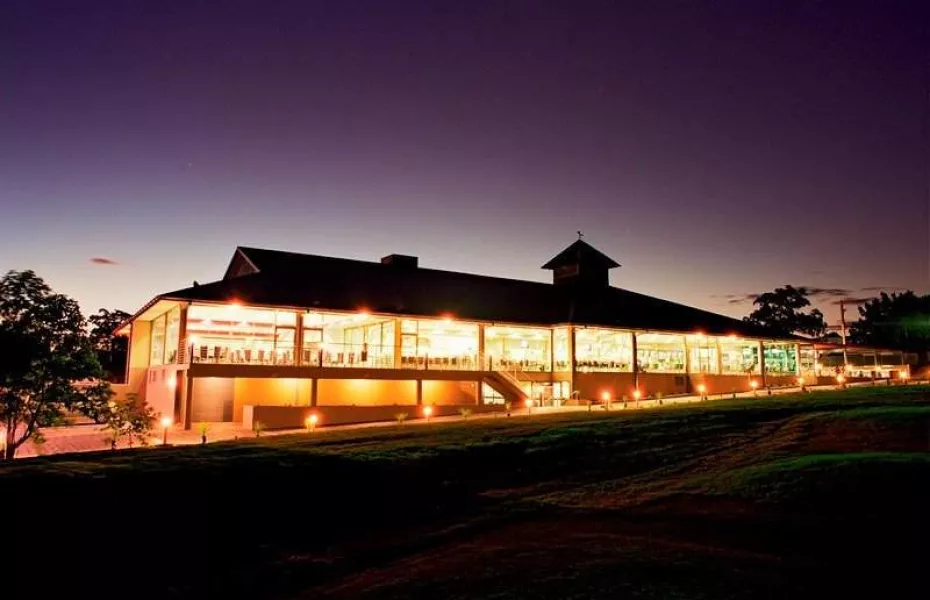East's Leisure & Golf Club clubhouse