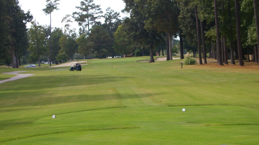 Honey Bee golf course - hole 6