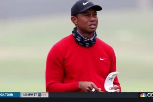 Tiger returns home to continue his recovery