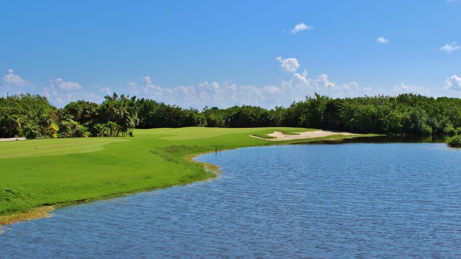 Playa Mujeres Golf Club - hole 3