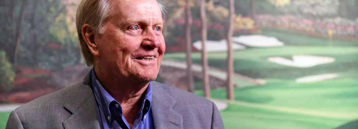 Jack Nicklaus at Augusta