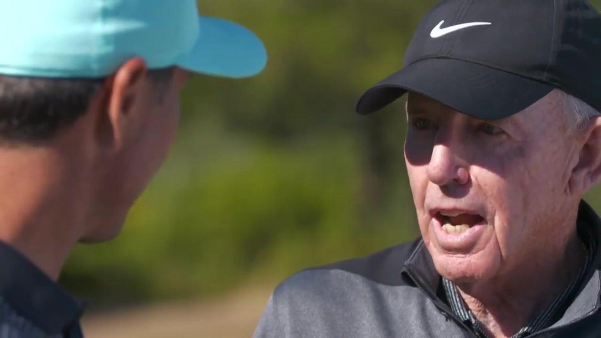 Chuck Cook's Wacky Injury