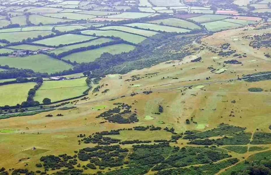 Tavistock GC: Aerial