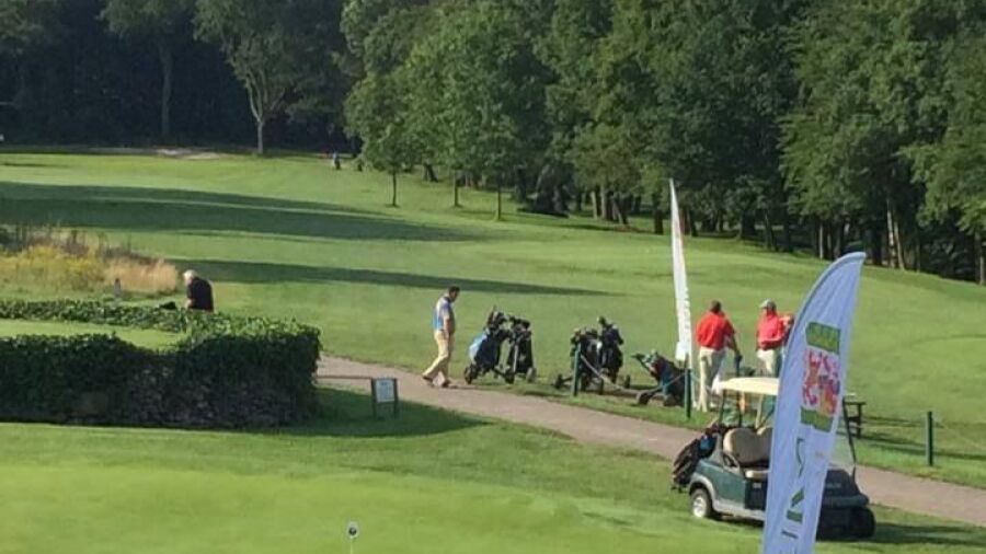 Brunssummerheide GC: Practice area