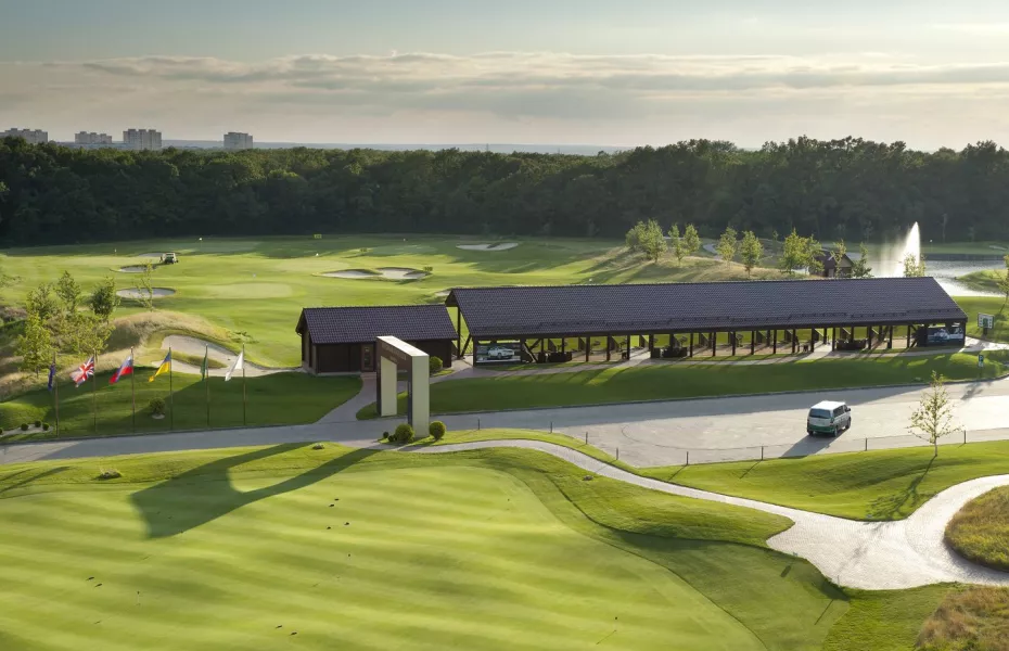 Superior GC: Putting green