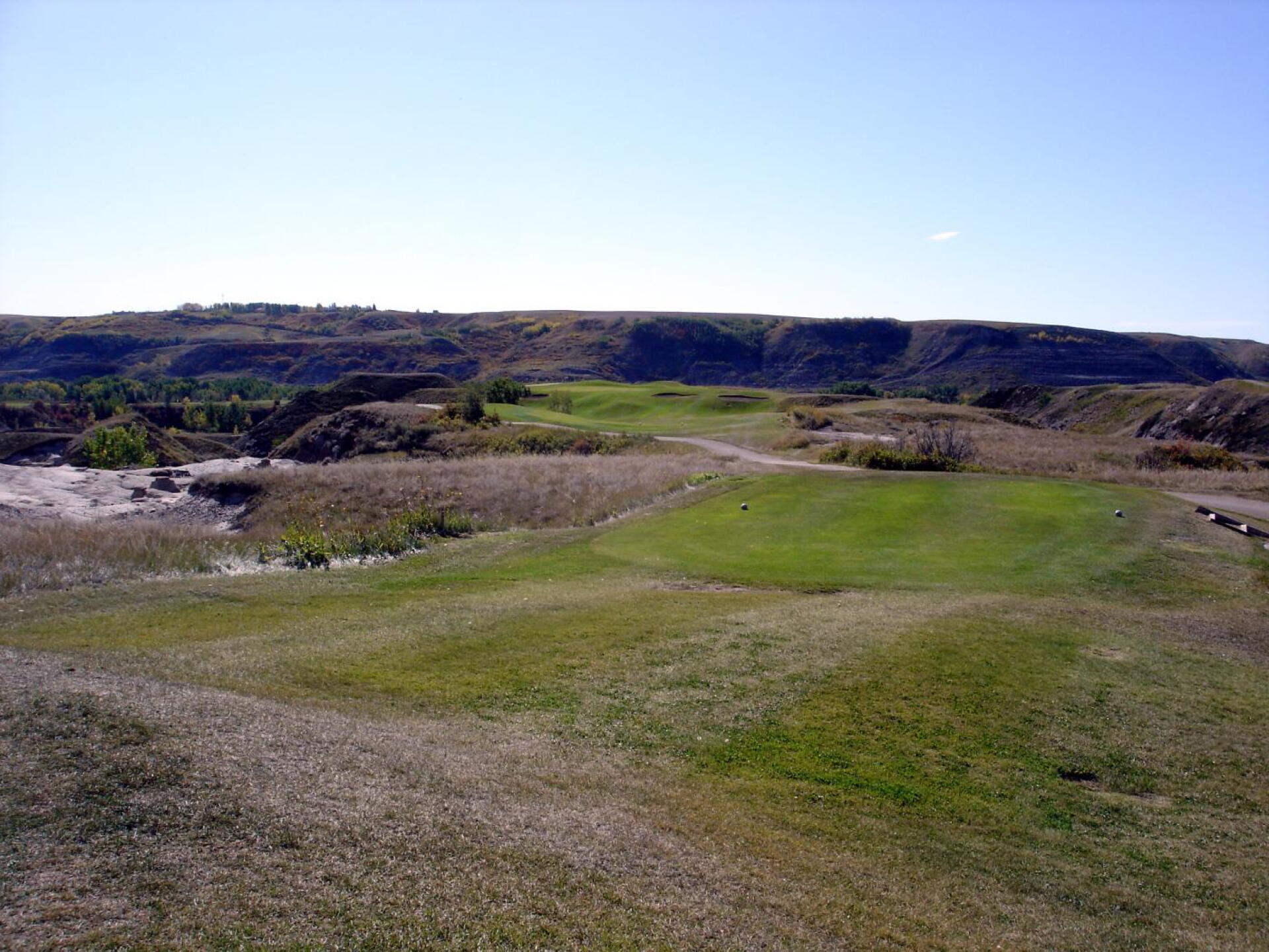 Dinosaur Trail G&CC, Hole 13, Par 4, 374 yds (Photo submitted by DYakimec on 10/14/2019)