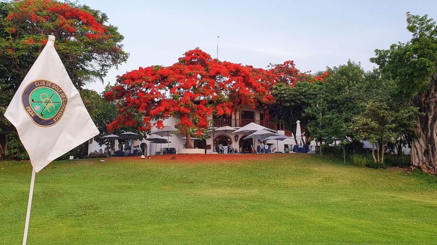 Club de Golf Cuernavaca: Clubhouse