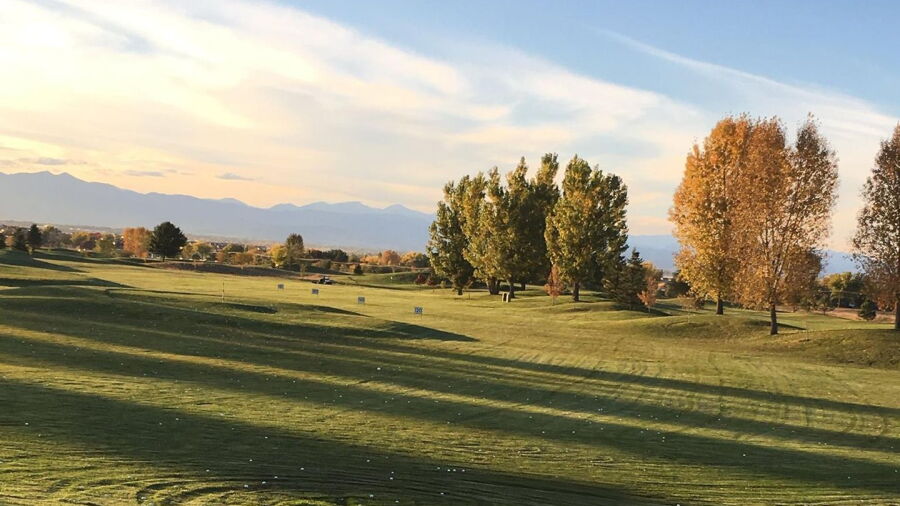 Saddleback GC: Driving range