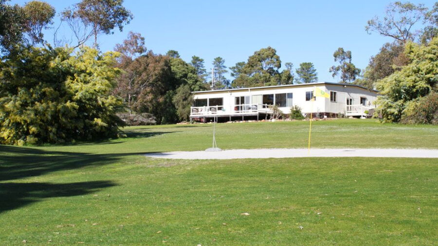 Balmoral GC: Clubhouse