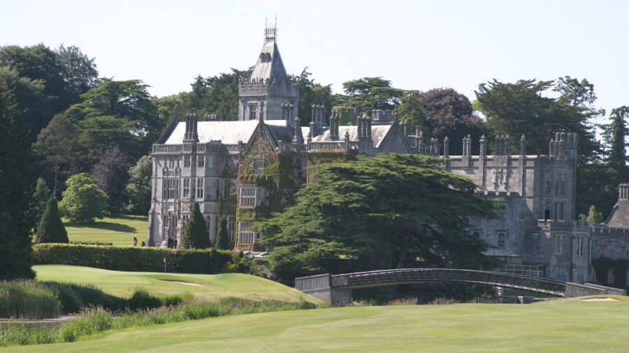 Adare Manor Golf Club - hole 18