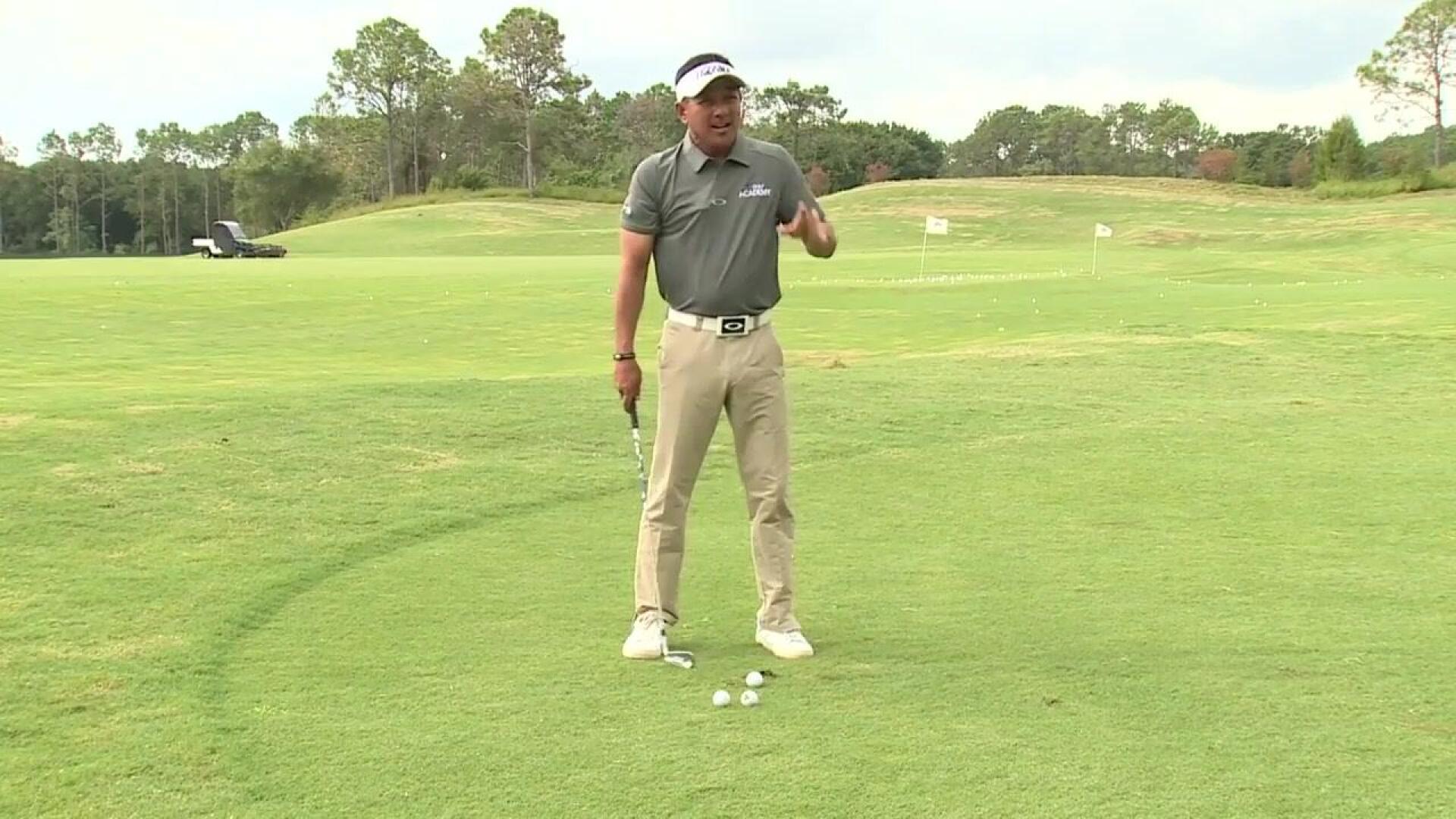 Randy Chang: Chip Shot Distance Control