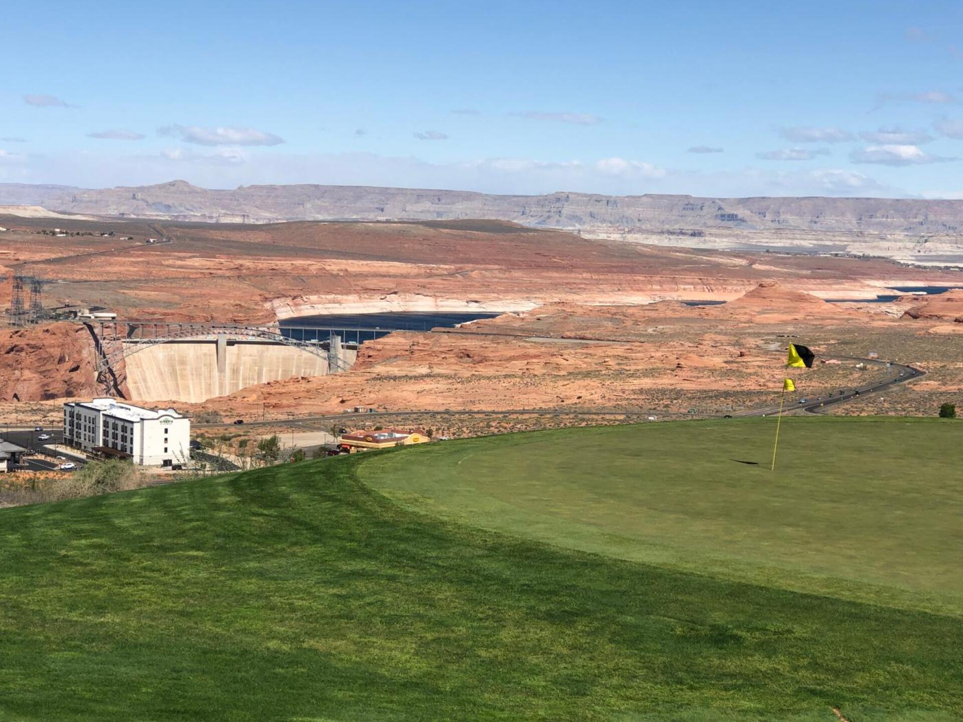 A sample of the many outstanding views from the course (Photo submitted by Corey4652891 on 04/17/2019)
