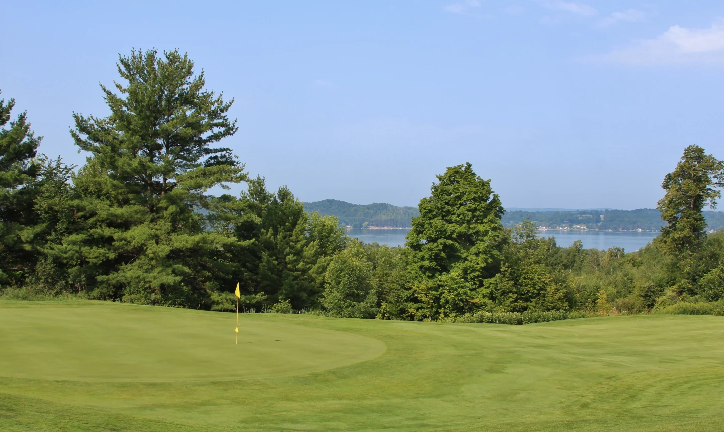 Shanty Creek Resorts - Legend golf course - 4th