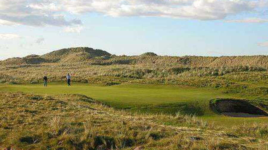 Fraserburgh Golf Club - 17th hole