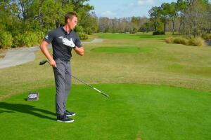 Stretch the Back Before Hitting on the Range