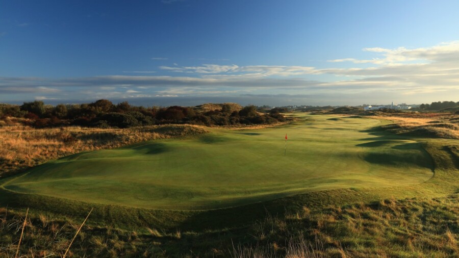 A British championship links: Tour Royal Birkdale Golf Club, site of the 146th Open