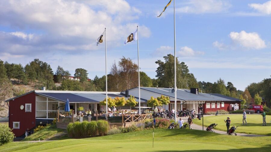 Saltsjobadens GC: Clubhouse