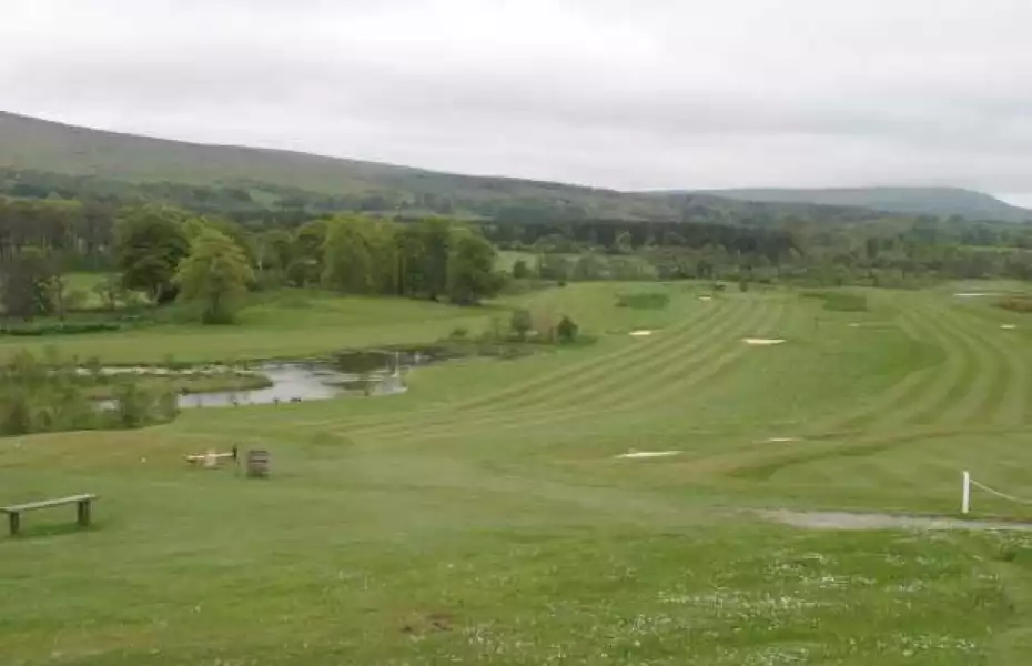 Brunston Castle GC: Clubhouse