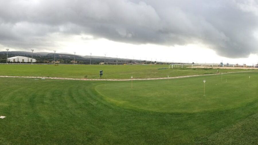 Sassari GC: Practice area